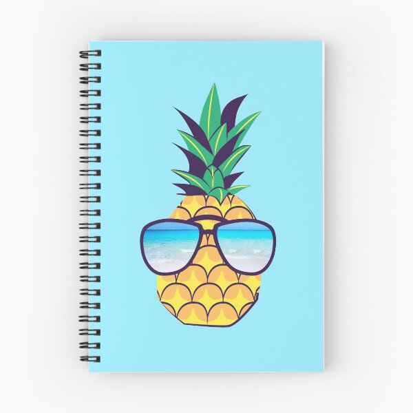 Item preview, Funny pineapple with sunglasses designed and sold by DIDAKU.