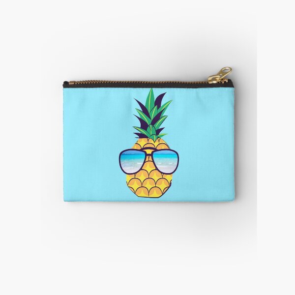 Item preview, Funny pineapple with sunglasses designed and sold by DIDAKU.
