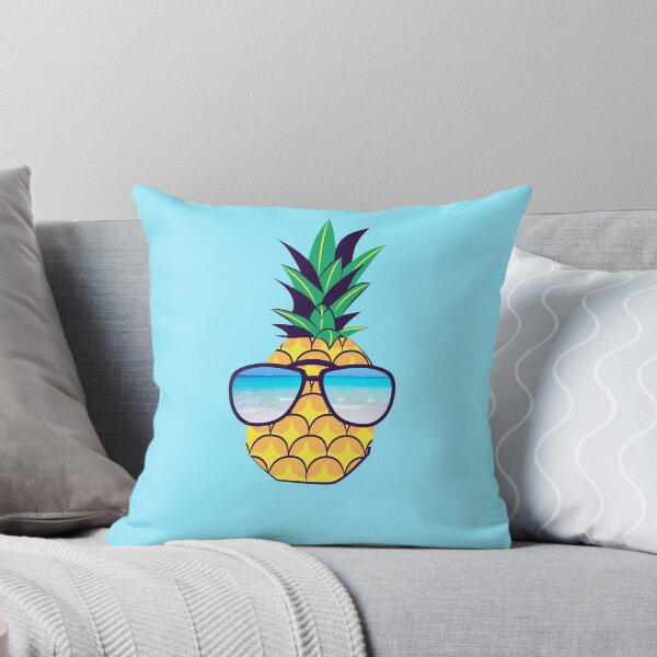 Item preview, Funny pineapple with sunglasses designed and sold by DIDAKU.