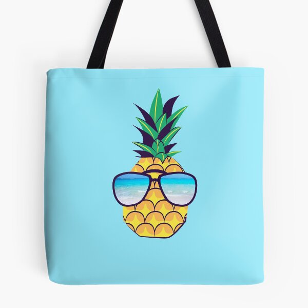 Item preview, Funny pineapple with sunglasses designed and sold by DIDAKU.