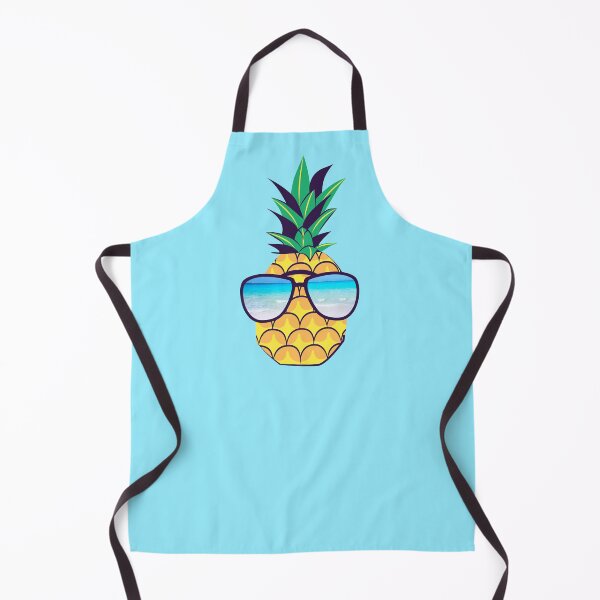 Item preview, Funny pineapple with sunglasses designed and sold by DIDAKU.