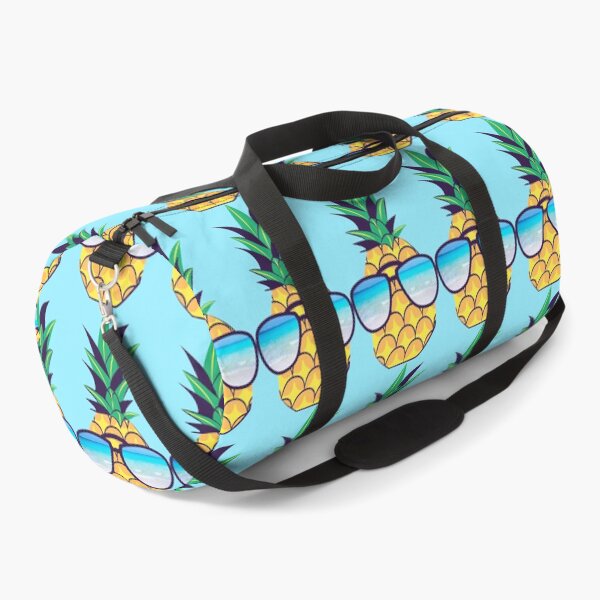Item preview, Funny pineapple with sunglasses designed and sold by DIDAKU.