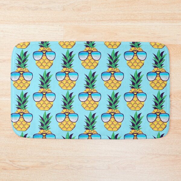 Item preview, Funny pineapple with sunglasses designed and sold by DIDAKU.