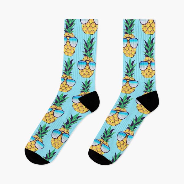 Item preview, Funny pineapple with sunglasses designed and sold by DIDAKU.