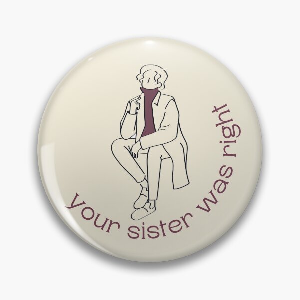 Item preview, wilbur soot "your sister was right" song designed and sold by renmei-studios.