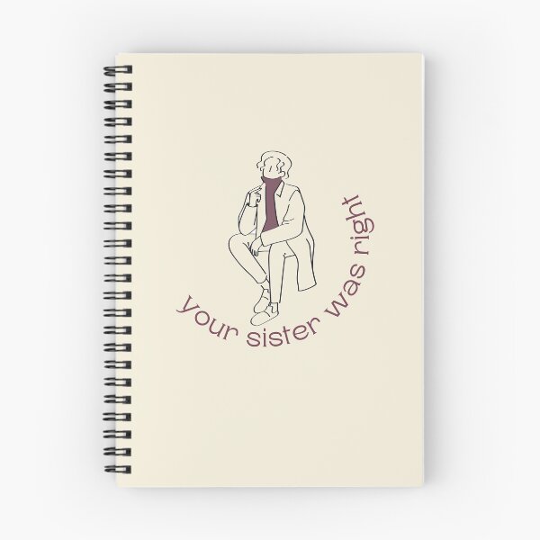 Item preview, wilbur soot "your sister was right" song designed and sold by renmei-studios.