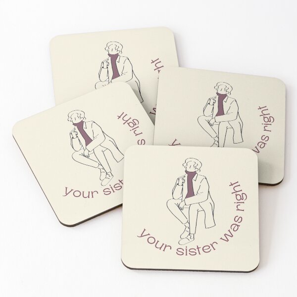 Item preview, wilbur soot "your sister was right" song designed and sold by renmei-studios.