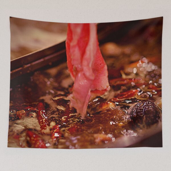 Item preview, Chinese Hot Pot designed and sold by NerdyByDesign.