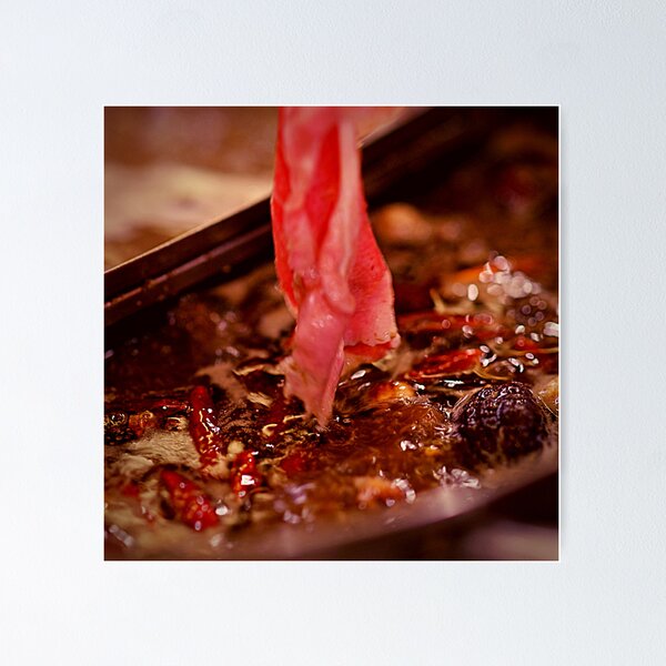 Item preview, Chinese Hot Pot designed and sold by NerdyByDesign.