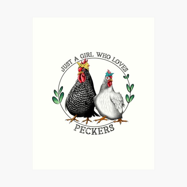 Item preview, Funny Chicken Lover gift for women designed and sold by BRtisticDesigns.