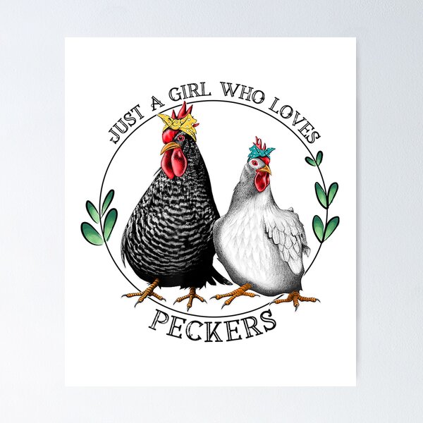 Item preview, Funny Chicken Lover gift for women designed and sold by BRtisticDesigns.