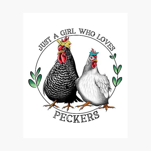Item preview, Funny Chicken Lover gift for women designed and sold by BRtisticDesigns.
