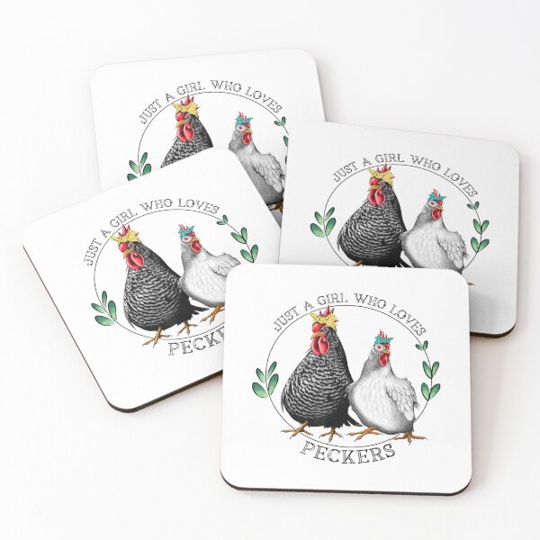 Item preview, Funny Chicken Lover gift for women designed and sold by BRtisticDesigns.