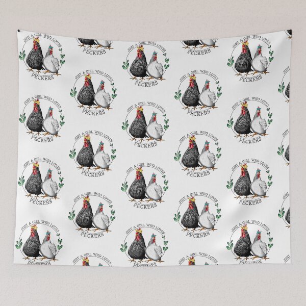 Item preview, Funny Chicken Lover gift for women designed and sold by BRtisticDesigns.