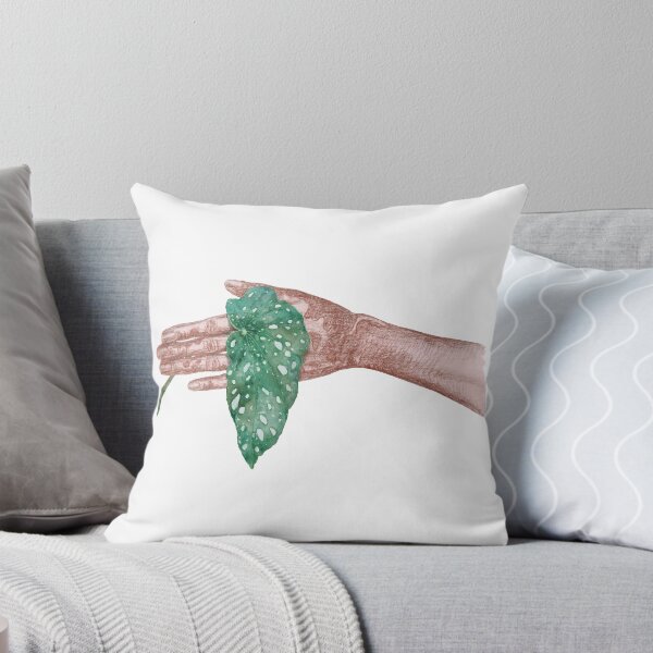 Item preview, Una mano con una hoja designed and sold by SpottedPilot.