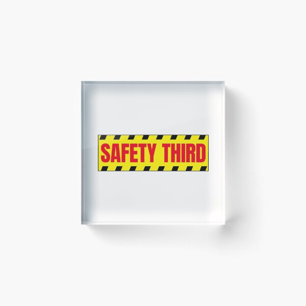 Item preview, Safety Third designed and sold by designandclouds.