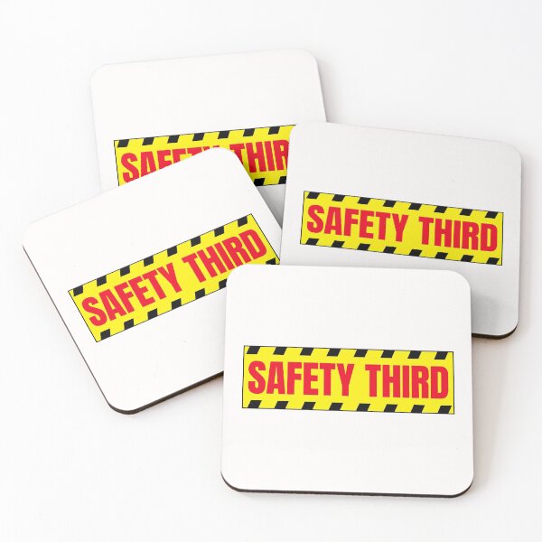 Item preview, Safety Third designed and sold by designandclouds.