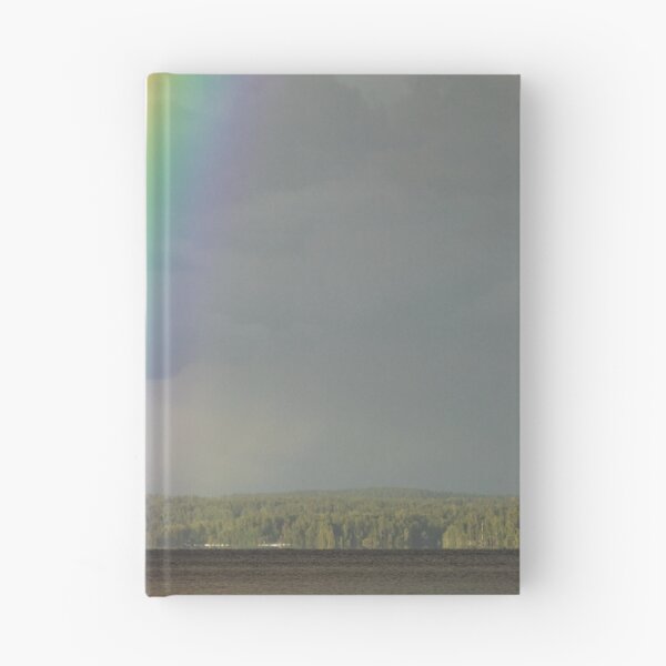 Aperçu de l'œuvre Bel arc-en-ciel au bord du lac créée et vendue par Juhku.