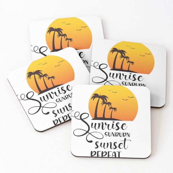 Item preview, Sunrise Sunburn Sunset Repeat Shirt,  designed and sold by Artezia.
