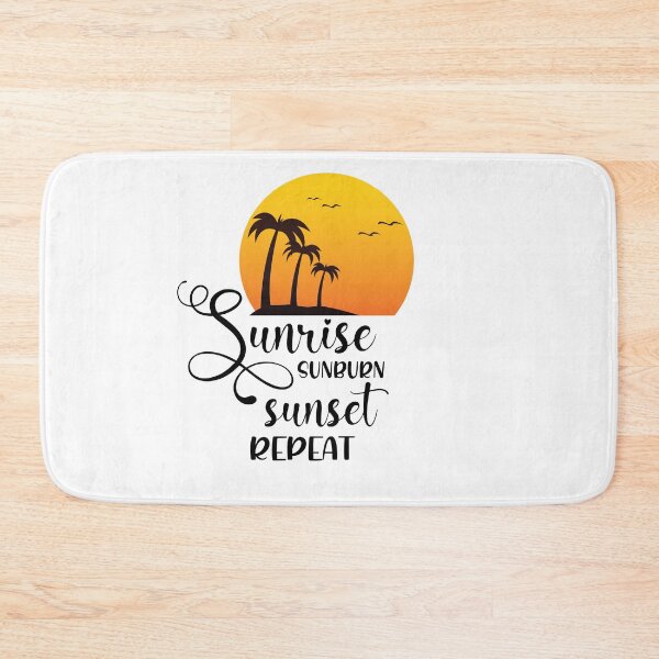 Item preview, Sunrise Sunburn Sunset Repeat Shirt,  designed and sold by Artezia.