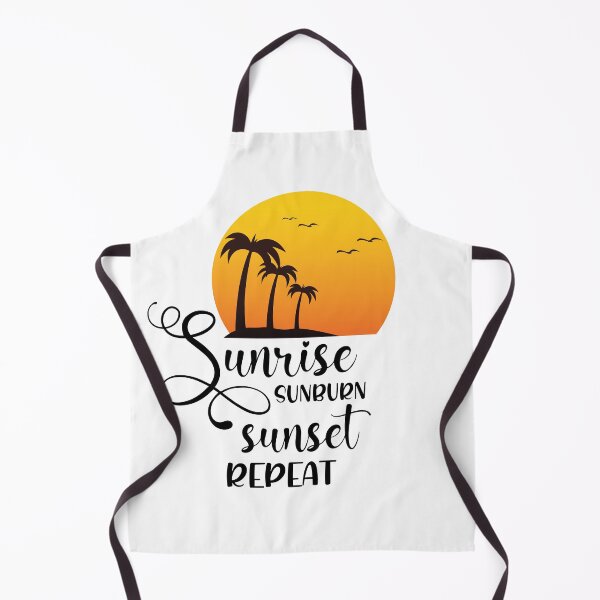 Item preview, Sunrise Sunburn Sunset Repeat Shirt,  designed and sold by Artezia.