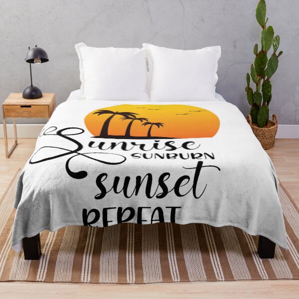 Item preview, Sunrise Sunburn Sunset Repeat Shirt, designed and sold by Artezia.