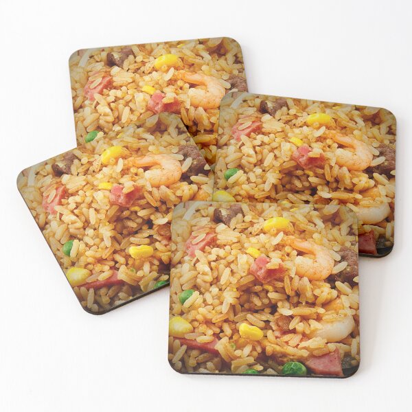 Item preview, Chinese Fried Rice With Egg, Shrimp, Ham and Beef designed and sold by NerdyByDesign.
