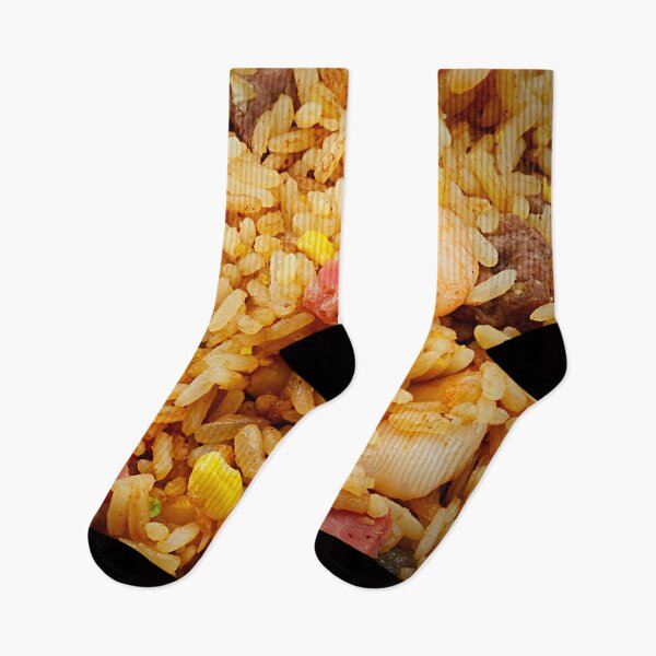 Item preview, Chinese Fried Rice With Egg, Shrimp, Ham and Beef designed and sold by NerdyByDesign.