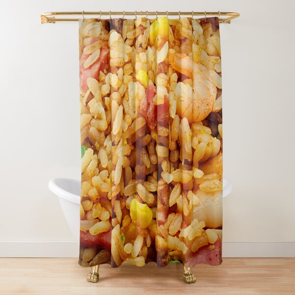 Item preview, Arroz Frito Chino Con Huevo, Camarones, Jamón Y Ternera designed and sold by NerdyByDesign.