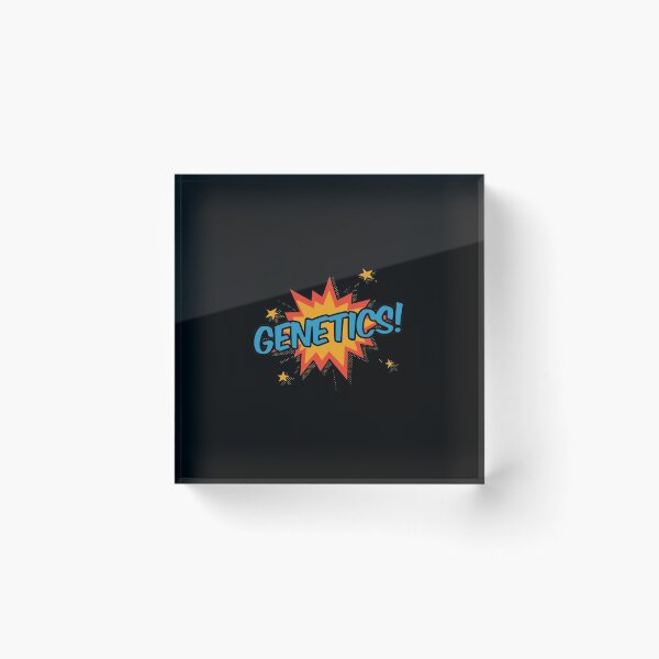 Item preview, Genetics! designed and sold by orlumbuspirate.