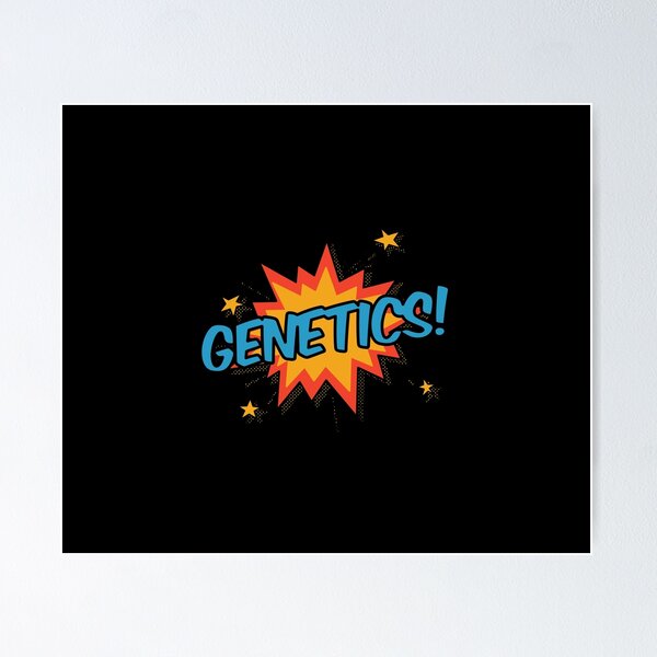 Item preview, Genetics! designed and sold by orlumbuspirate.