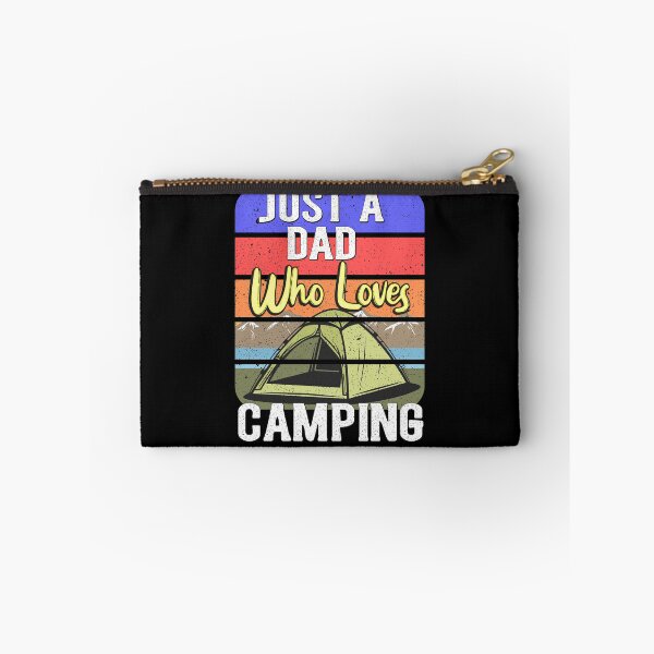 Item preview, Just a Dad who Loves Camping Fathers Day Gifts designed and sold by Nzgiftsandmore.