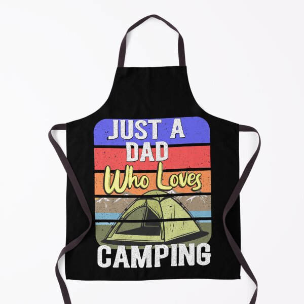 Item preview, Just a Dad who Loves Camping Fathers Day Gifts designed and sold by Nzgiftsandmore.