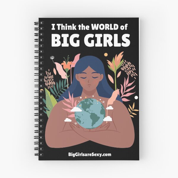 Item preview, World of big girls - BigGirlareSexy.com designed and sold by BigGirlsareSexy.