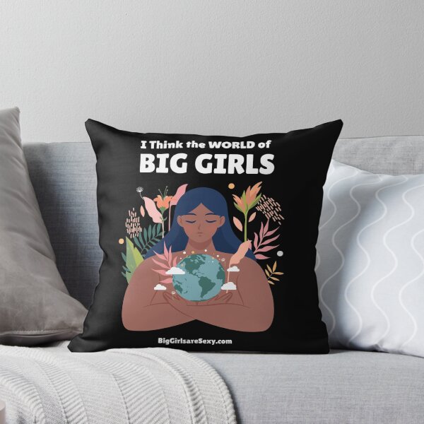 Item preview, World of big girls - BigGirlareSexy.com designed and sold by BigGirlsareSexy.