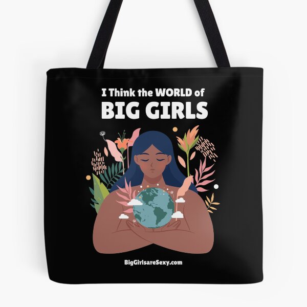 Item preview, World of big girls - BigGirlareSexy.com designed and sold by BigGirlsareSexy.