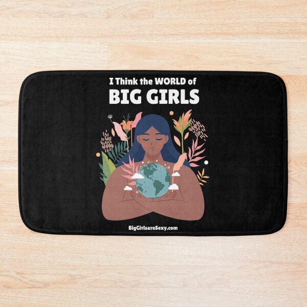 Item preview, World of big girls - BigGirlareSexy.com designed and sold by BigGirlsareSexy.