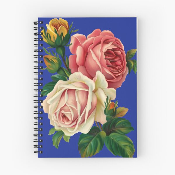 Item preview, Roses are versatile flowers.. Pink and white roses illustration. designed and sold by Senior-Kuzmin.