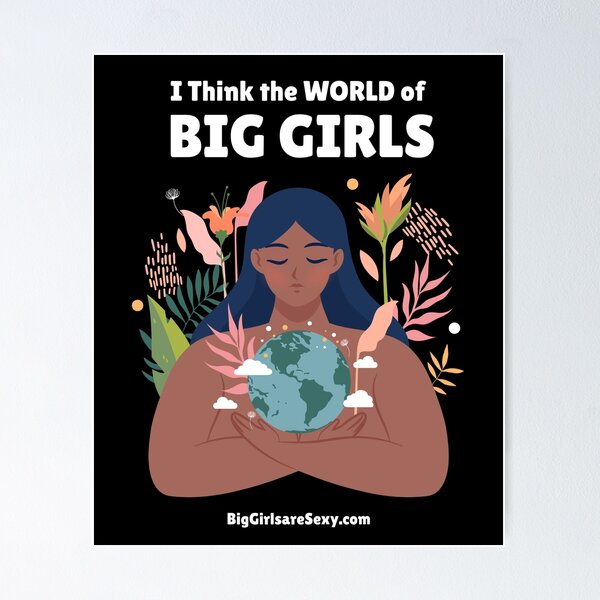Item preview, World of big girls - BigGirlareSexy.com designed and sold by BigGirlsareSexy.