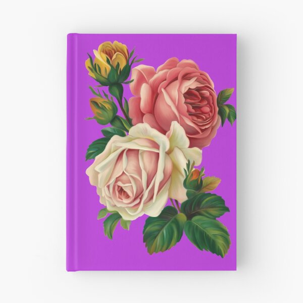 Item preview, Roses are versatile flowers.. Pink and white roses illustration. designed and sold by Senior-Kuzmin.