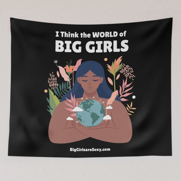 Item preview, World of big girls - BigGirlareSexy.com designed and sold by BigGirlsareSexy.