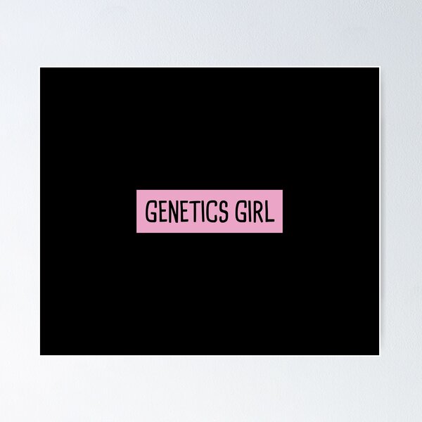 Item preview, Genetics Girl designed and sold by orlumbuspirate.