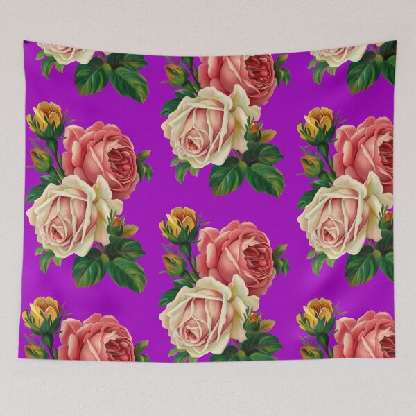 Item preview, Roses are versatile flowers.. Pink and white roses illustration. designed and sold by Senior-Kuzmin.