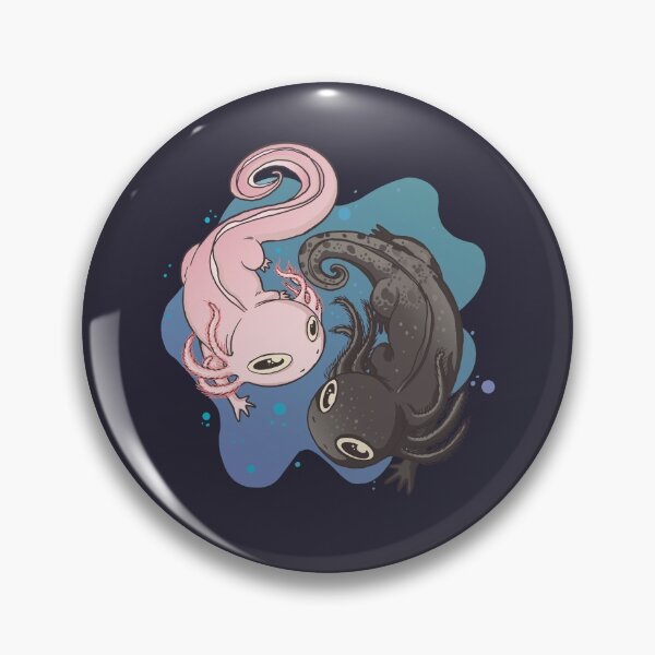 Item preview, Yin Yang, axolotl designed and sold by DerSenat.