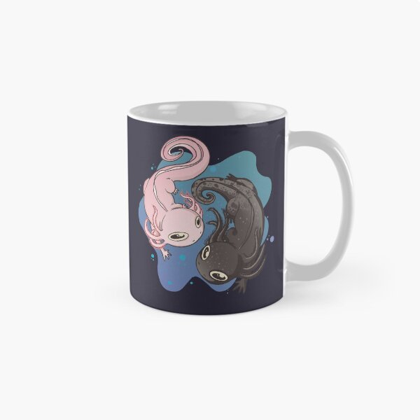 Item preview, Yin Yang, axolotl designed and sold by DerSenat.
