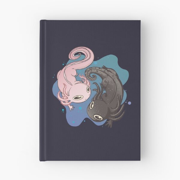 Item preview, Yin Yang, axolotl designed and sold by DerSenat.