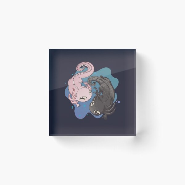 Item preview, Yin Yang, axolotl designed and sold by DerSenat.