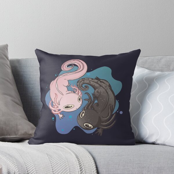 Item preview, Yin Yang, axolotl designed and sold by DerSenat.