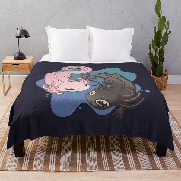 Item preview, Yin Yang, axolotl designed and sold by DerSenat.
