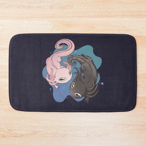 Item preview, Yin Yang, axolotl designed and sold by DerSenat.